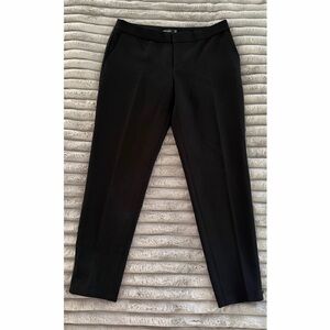 Valette Classic Black Trousers